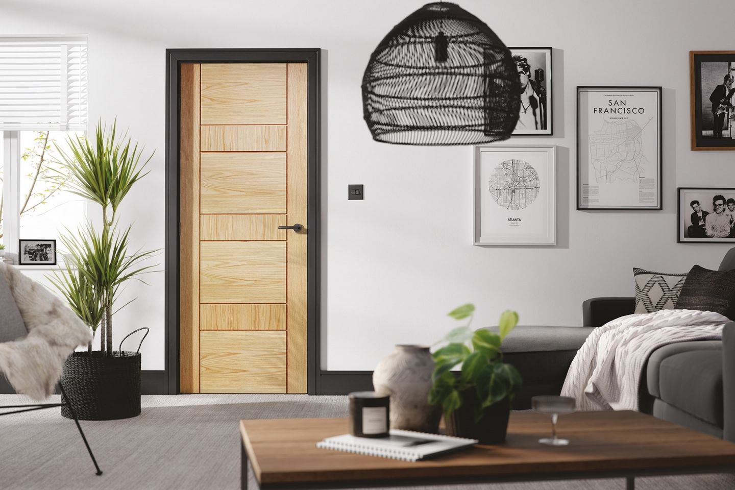 Oak Edmonton - Solid Core - Pre Finished - LPD - Image 2