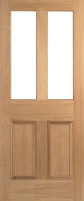Internal Oak Malton Un-glazed (NO GLASS) Un-Finished Door
