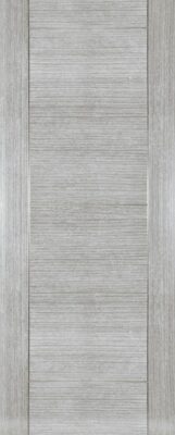Internal Light Grey Ash Montreal Pre-Finished FD30 44mm Fire Door