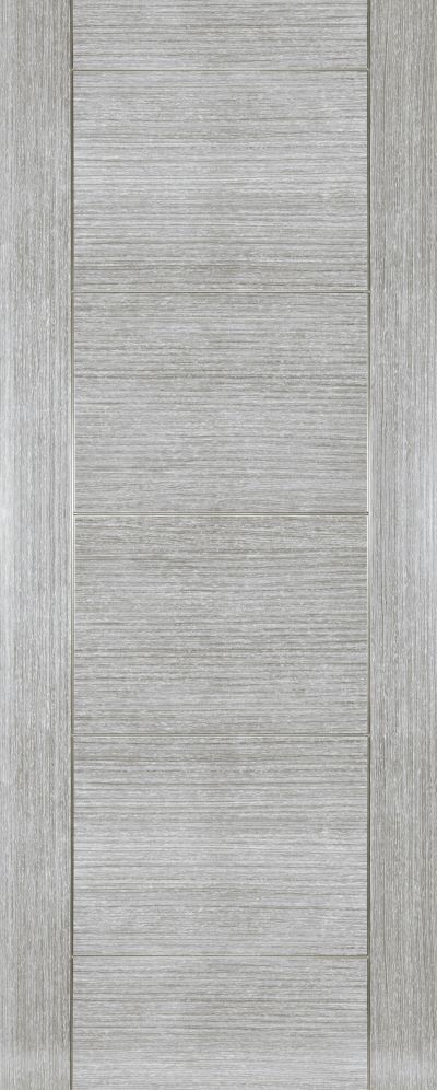 Internal Light Grey Ash Montreal Pre-Finished Door