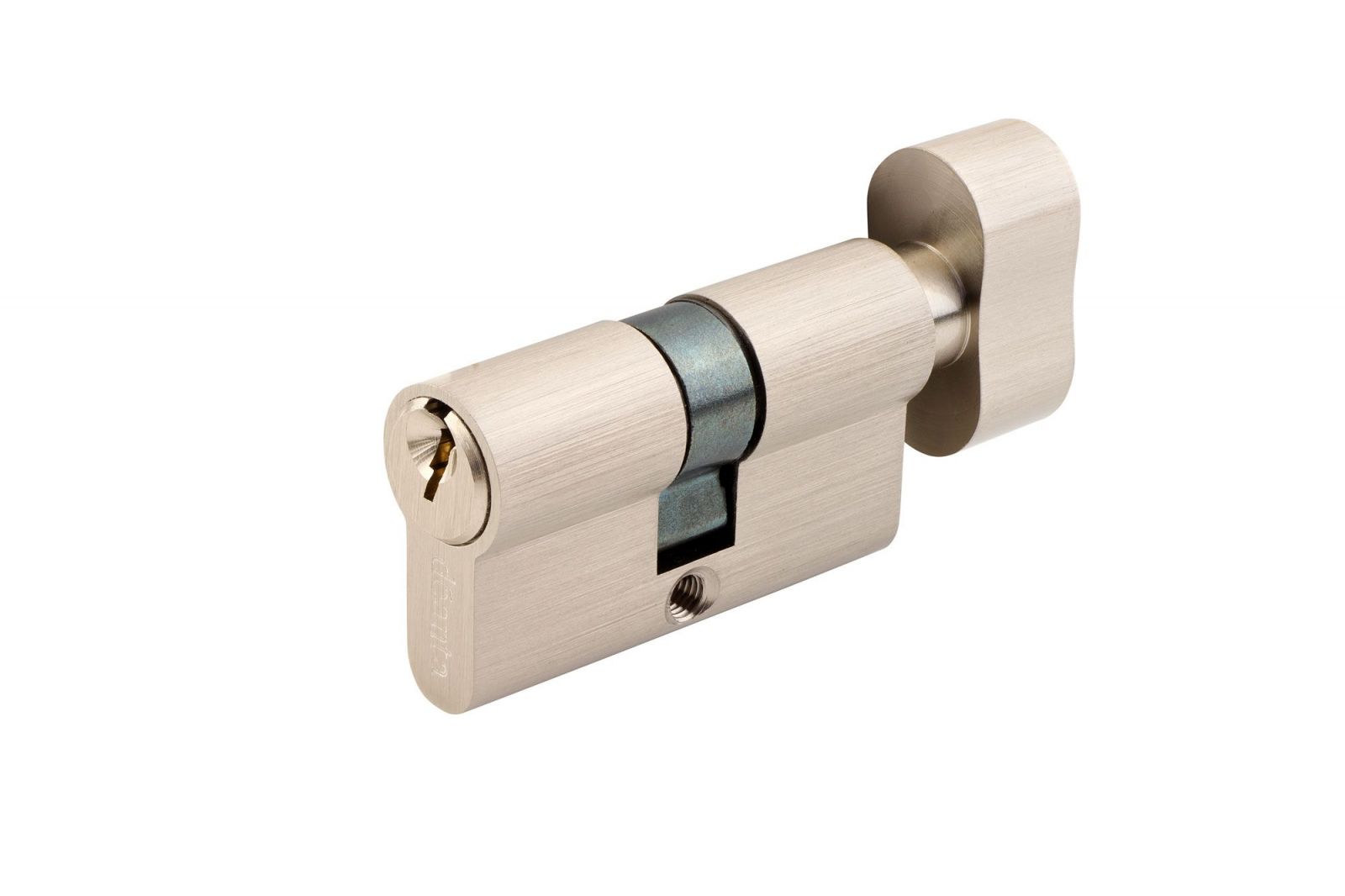Satin Nickel Cylinder Lock