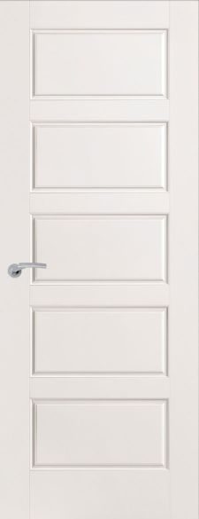 White Primed 5 Panel - Standard Core - Smooth - PD
