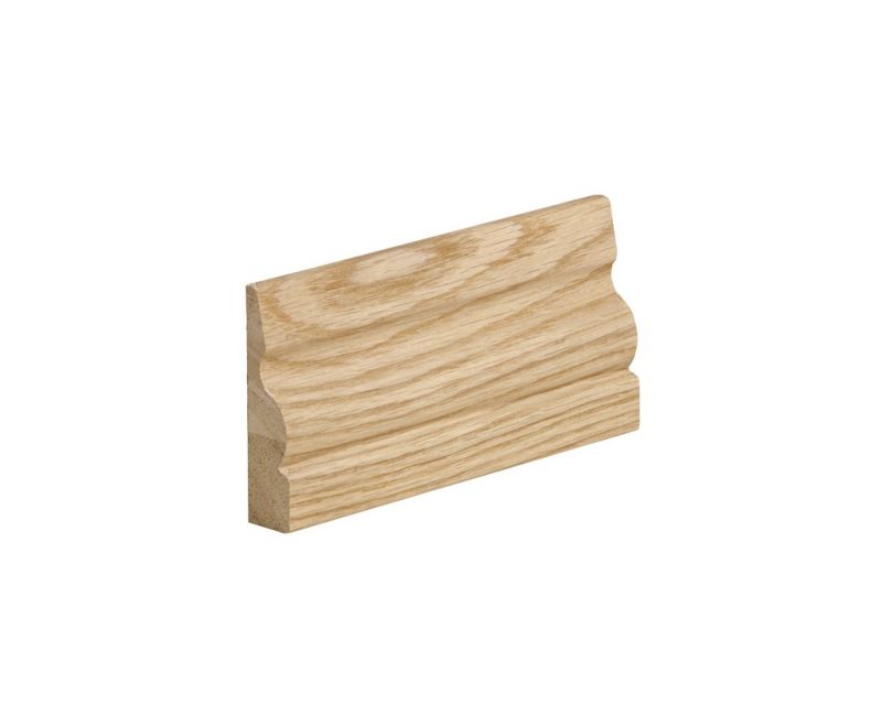 Oak Architrave Set  (Ogee Profile) - Un-Finished - XL