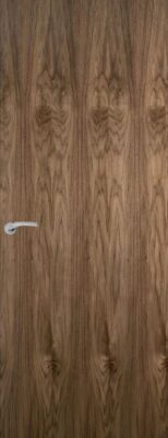 Walnut Real Wood Standard Core Pre-Finished Veneer Flush - PD