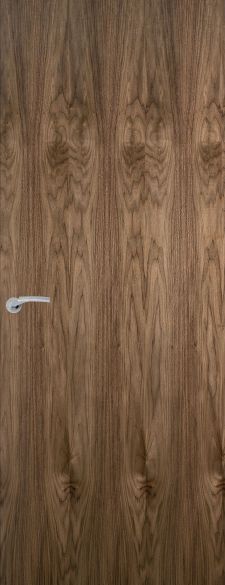 Walnut Real Wood Standard Core Pre-Finished Veneer Flush - PD
