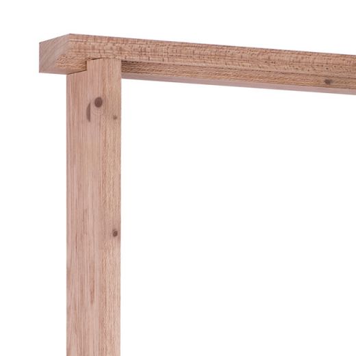 Internal Fire Door Pair Lining (Intumescent Strip NOT INCLUDED) Softwood (ADJUSTABLE HEADS)