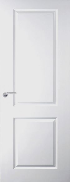 Internal White Primed 2 Panel Smooth Standard Core Door