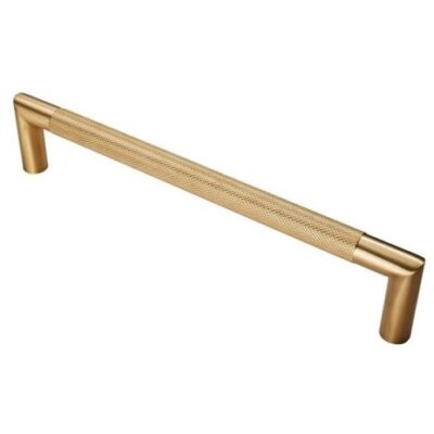 Satin PVD Knurled Pull Handle