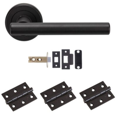 Internal Handle Pack Matt Black