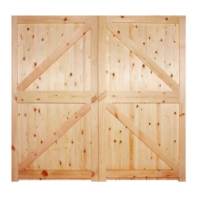 Redwood FL & B Traditional Garage Door - 44mm - LPD