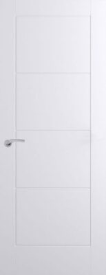 Internal White Premium Moulded Ladder Smooth Door