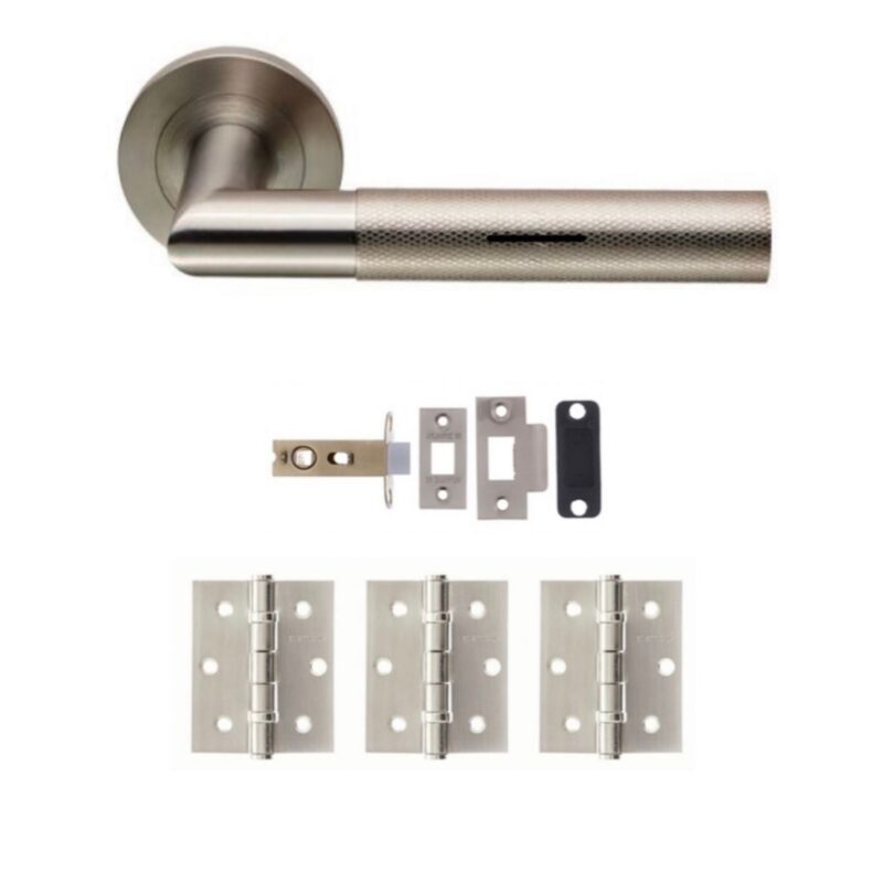 Internal Handle Pack Satin Knurled