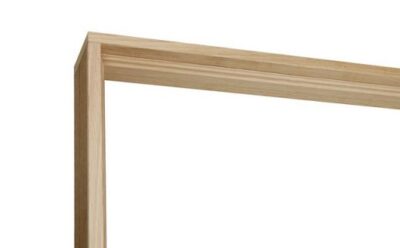 Internal Oak Style Door Lining Un-Finished