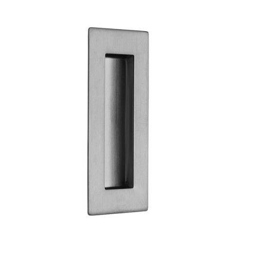 Scorpio Satin Chrome Pocket Door Handle - LPD