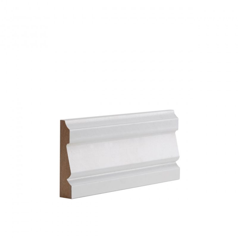 White Primed Ulysses Architrave Set
