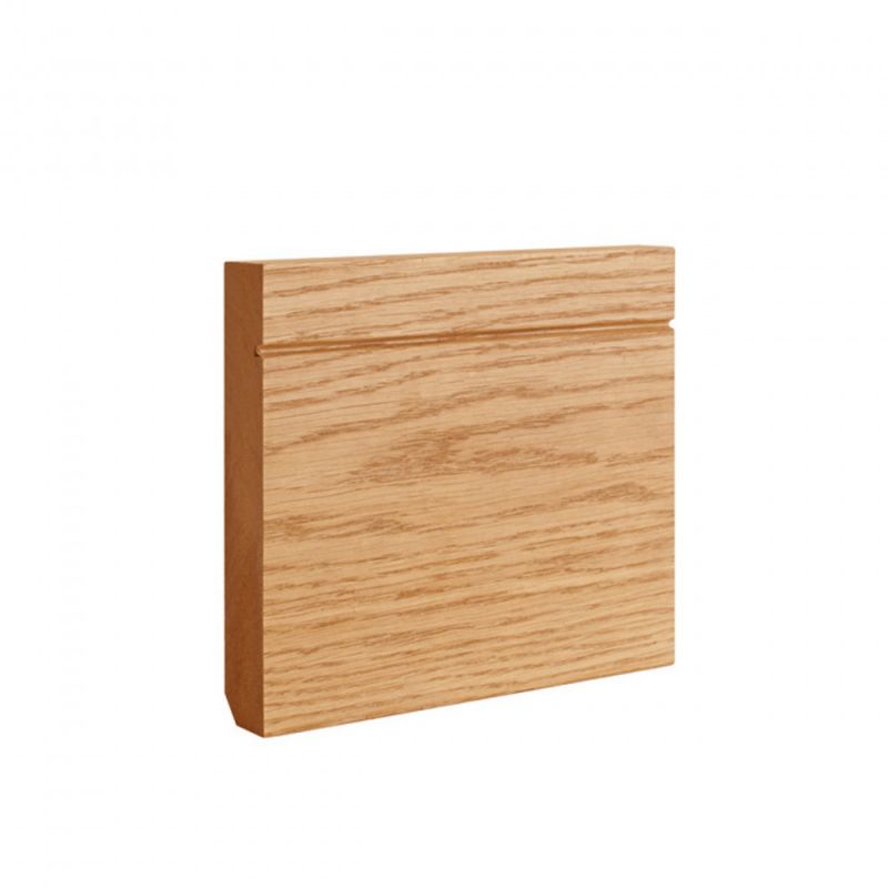 Oak Shaker Style Skirting Pack Pre Finished