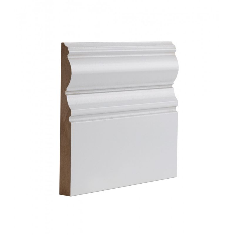 White Primed Victoriana Skirting Pack