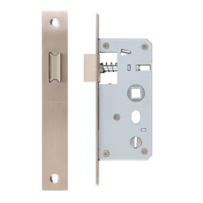 Satin Stainless Steel - Slim Latch - DE