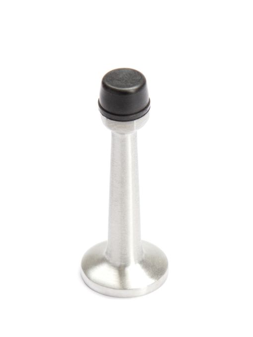 Cylinder Door Stop Satin Stainless Steel
