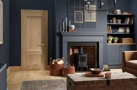 Oak Murcia Pre-Finished Door - LPD - Image 2