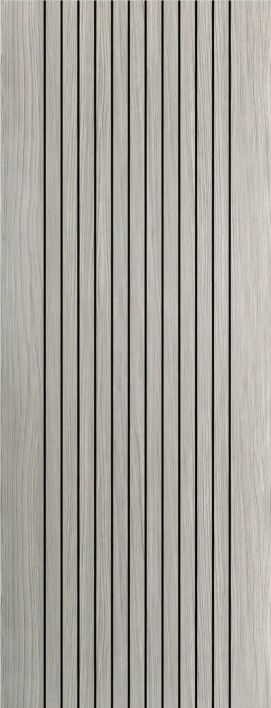 Internal Aria Grey Pre-Finished Laminate Door