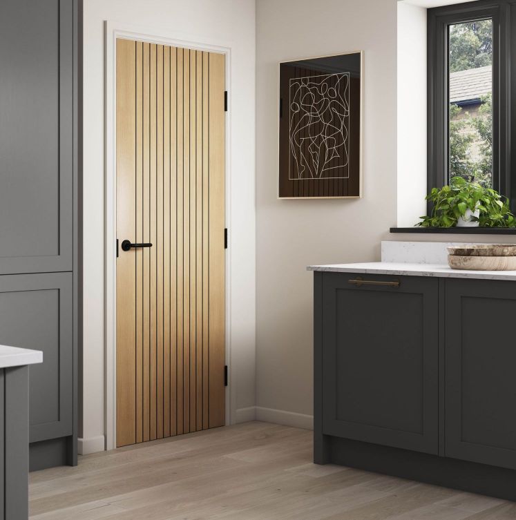 Internal Aria Oak Laminate Pre-Finished Door - Image 3