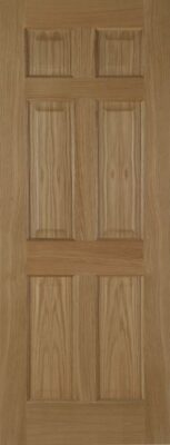 Internal Un-Finished 6 Panel FD30 44mm Fire Door