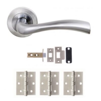 Internal Texas Handle Pack Satin Chrome