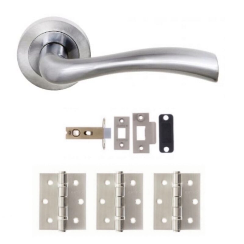 Internal Texas Handle Pack Satin Chrome