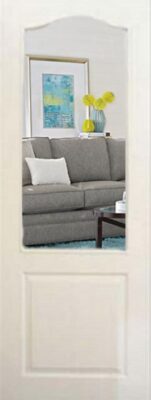 White Classic 1L (CLEAR BEVELLED GLASS) Pre-Finished - DF