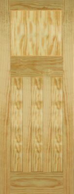 Internal Pine Flat Panel 1930 4 Panel