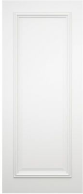 Internal White Primed Solid Core Blenheim Door - Image 2