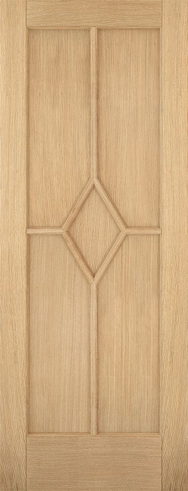 Reims 5P Oak Pre-Finished Door - LPD