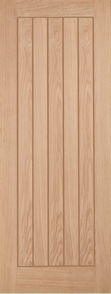Oak Belize Pre-Finished FD30 44mm Fire Door - LPD