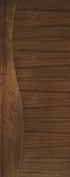 Internal Walnut Cadiz Pre-Finished Door