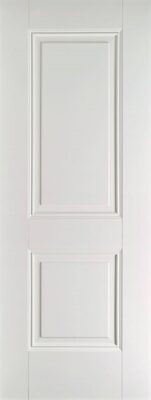 White Primed Arnhem FD30 44mm Fire Door - LPD