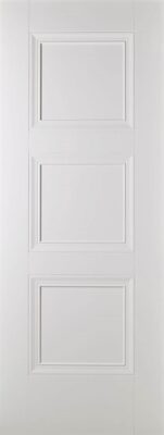 White Primed Amsterdam FD30 44mm Solid Core - LPD