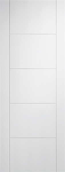 Internal White Primed Vancouver Solid Core Door
