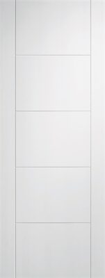 White Primed Vancouver FD30 - 44mm - Solid Core - LPD