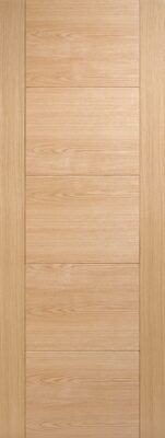 Oak Vancouver Pre-Finished 5P FD30 44mm Fire Door - LPD