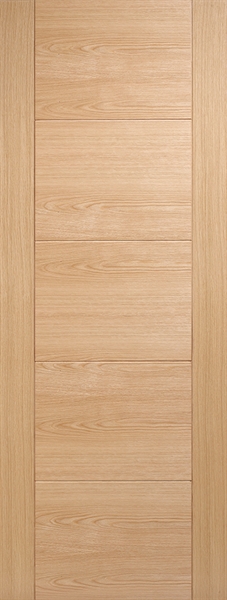 Oak Vancouver Pre-Finished 5P FD30 44mm Fire Door - LPD