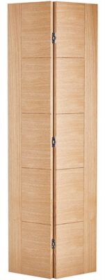 Internal Oak Vancouver Bi-Fold Pre-Finished - LPD