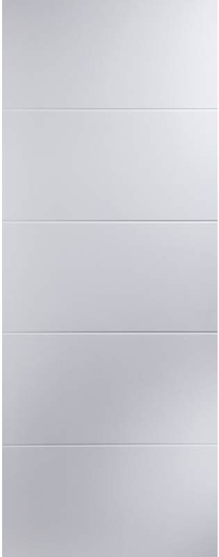 Internal White Primed Linea Smooth FD30 35mm Fire Door