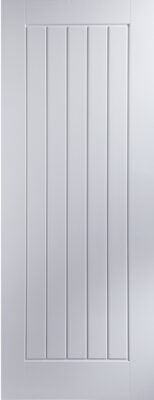 Internal White Primed Newark Woodgrain FD30 35mm Fire Door