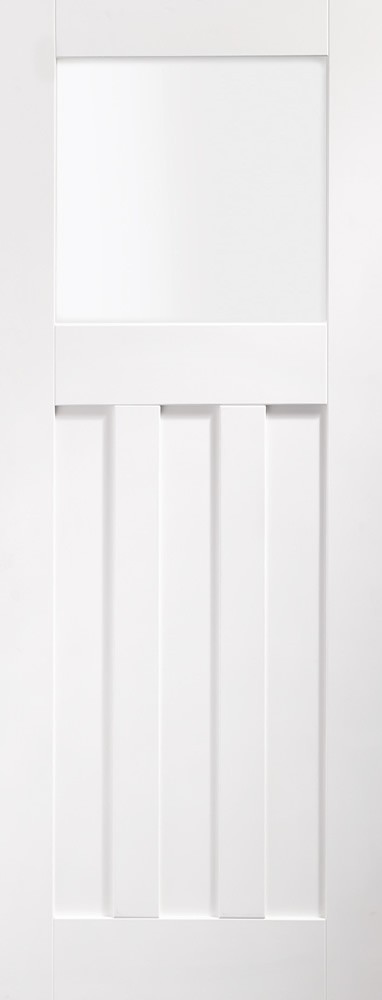 Internal White Primed DX (OBSCURE GLASS) Door