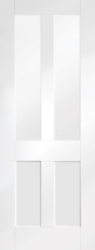 White Primed Malton Shaker (CLEAR GLASS) - XL