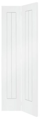 Internal White Primed Suffolk Bifold  - XL