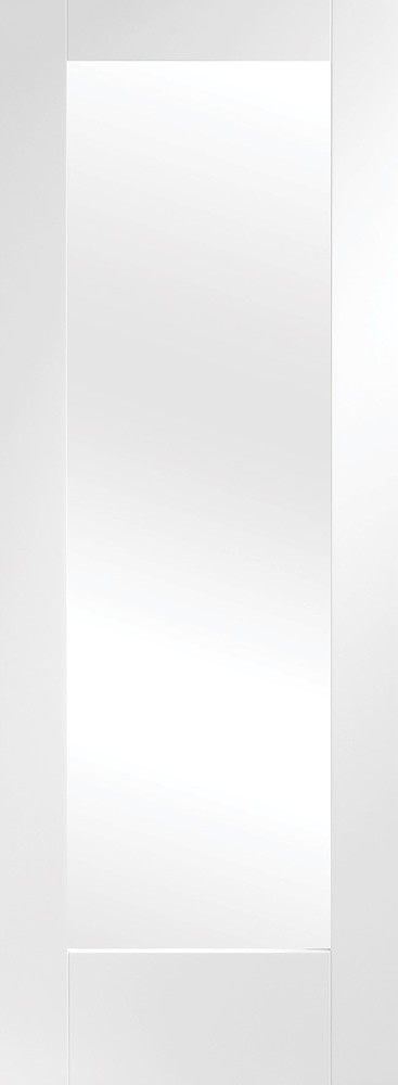 Internal White Primed Pattern 10 (OBSCURE GLASS) Door