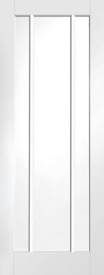 White Primed Worcester (CLEAR GLASS) FD30 44mm - XL