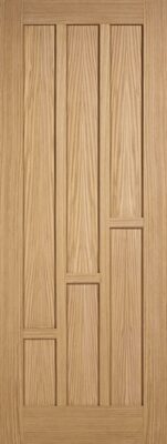 Oak Coventry Pre Finished Door - LPD